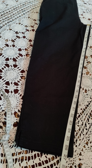 Ann Taylor loft Black pants size 14 - Picture 6 of 6